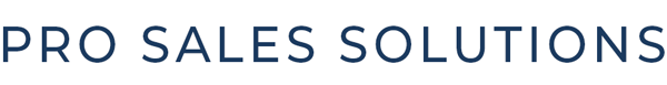 PRO SALES SOLUTIONS